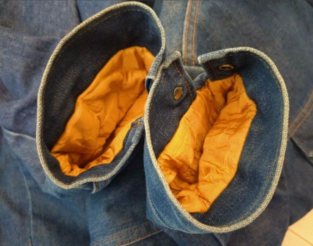 Wrangler WRANGE COAT JL556NV Lサイズ