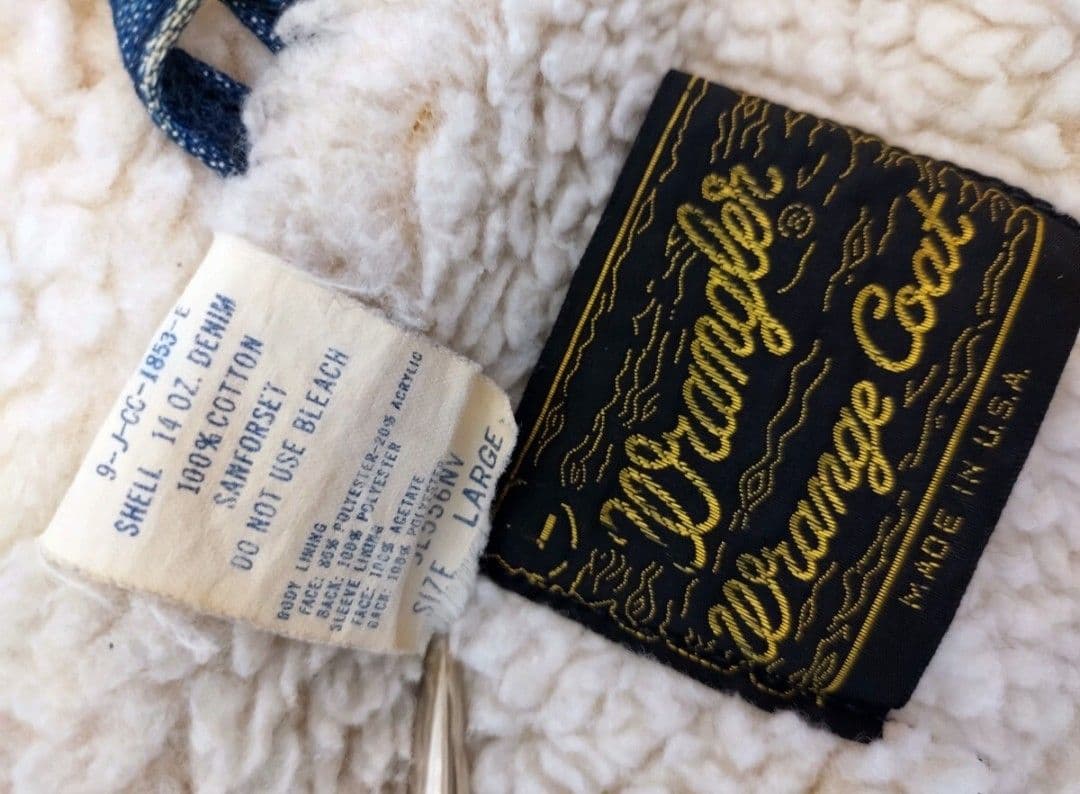 Wrangler WRANGE COAT JL556NV Lサイズ