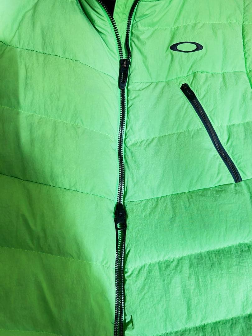 オークリー　L 2way ゴルフウェア　ダウンベスト