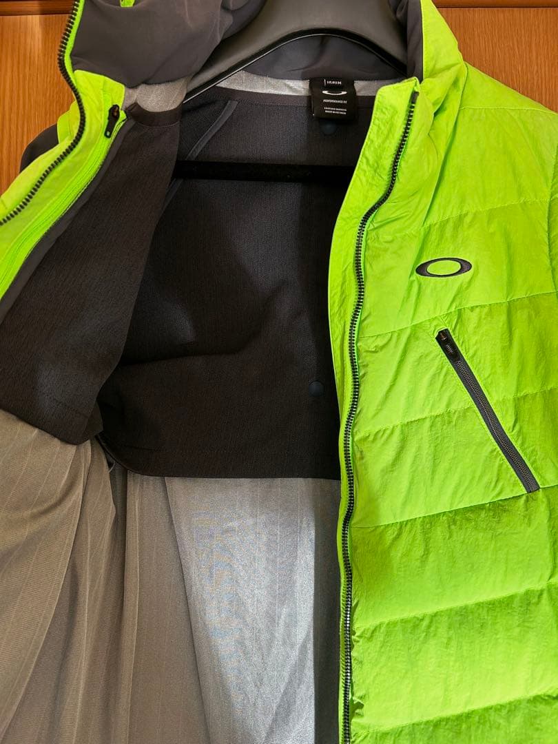 オークリー　L 2way ゴルフウェア　ダウンベスト