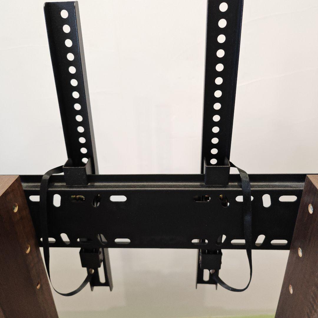 朝日木材加工　 壁寄せテレビスタンド WS-C690-DB