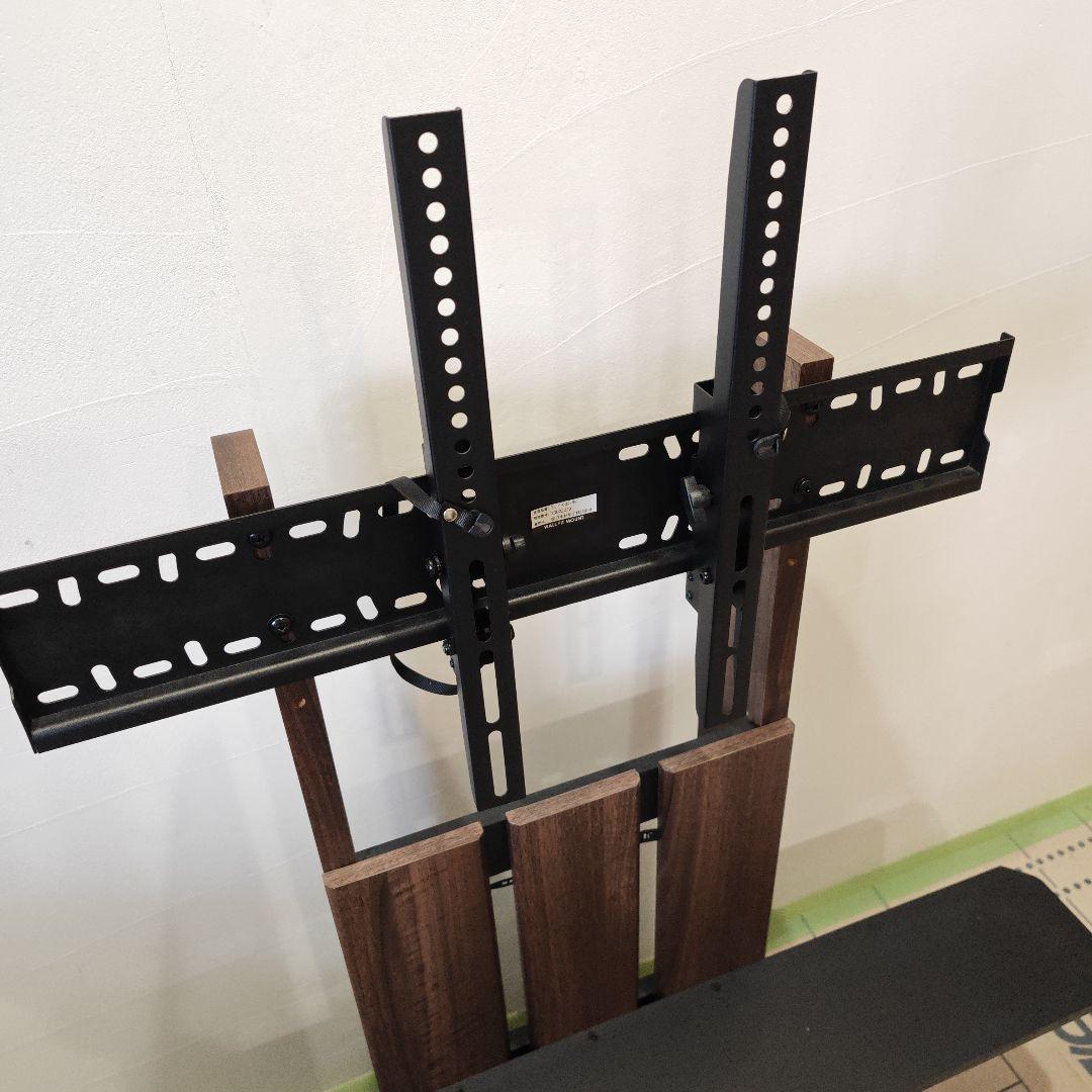 朝日木材加工　 壁寄せテレビスタンド WS-C690-DB