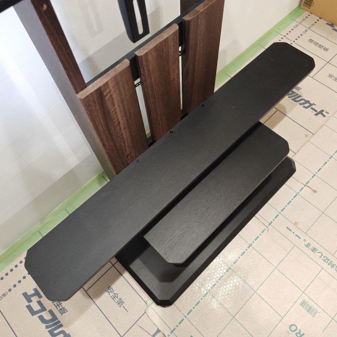 朝日木材加工　 壁寄せテレビスタンド WS-C690-DB