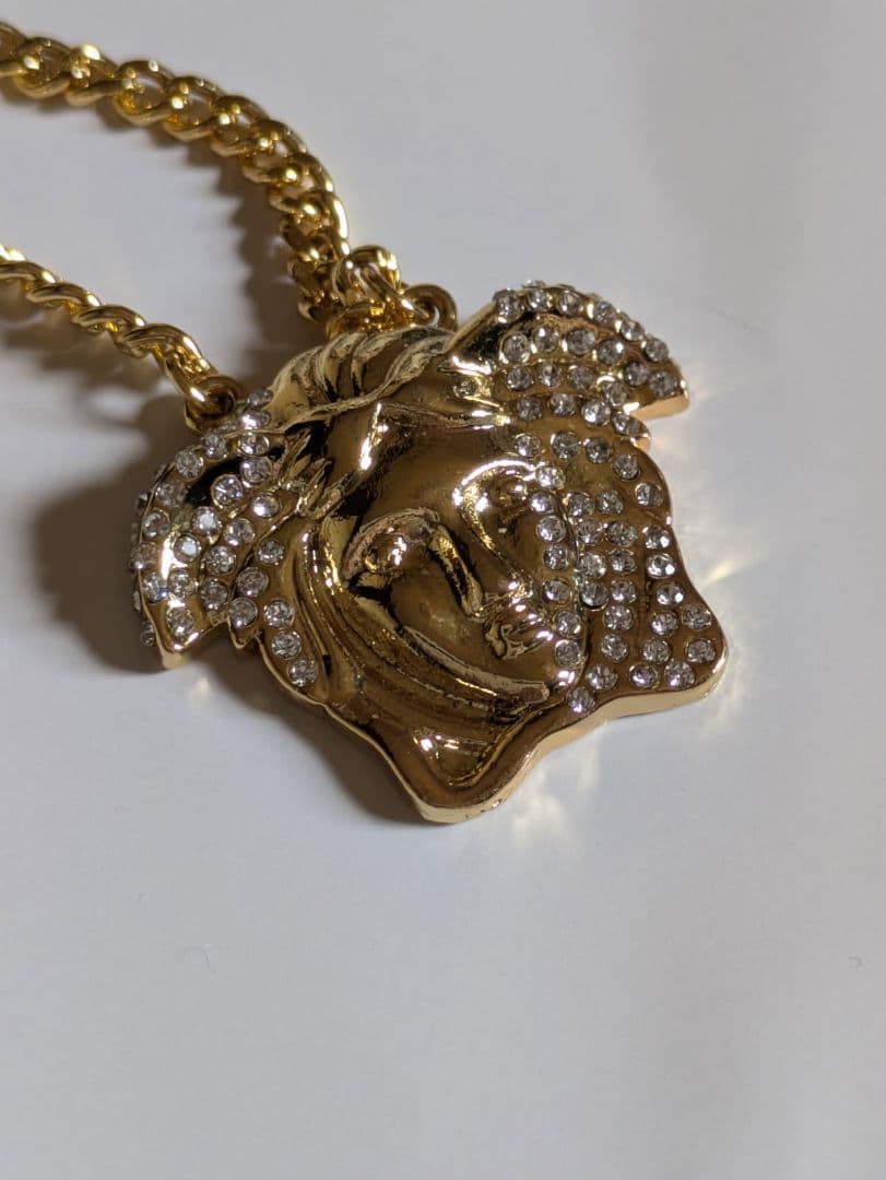 ス*ク様 Versace ◆ゴールド◆ブレスレット&ネックレス◆2点