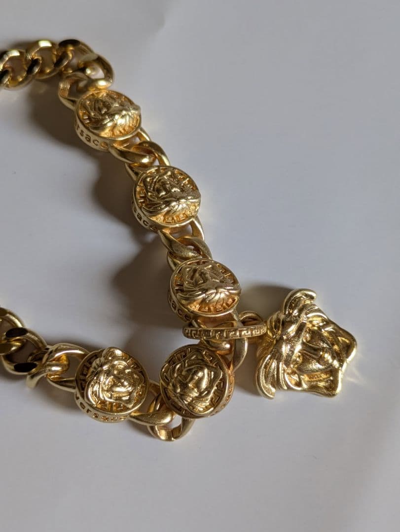 ス*ク様 Versace ◆ゴールド◆ブレスレット&ネックレス◆2点