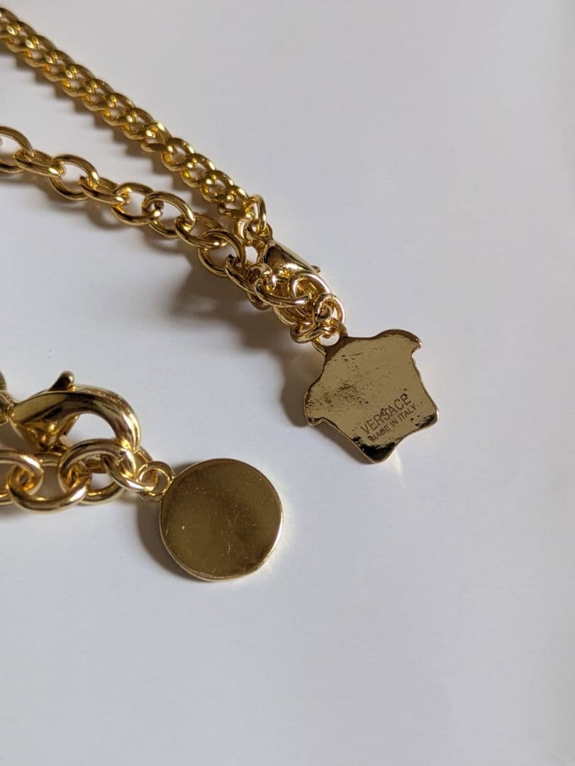 ス*ク様 Versace ◆ゴールド◆ブレスレット&ネックレス◆2点