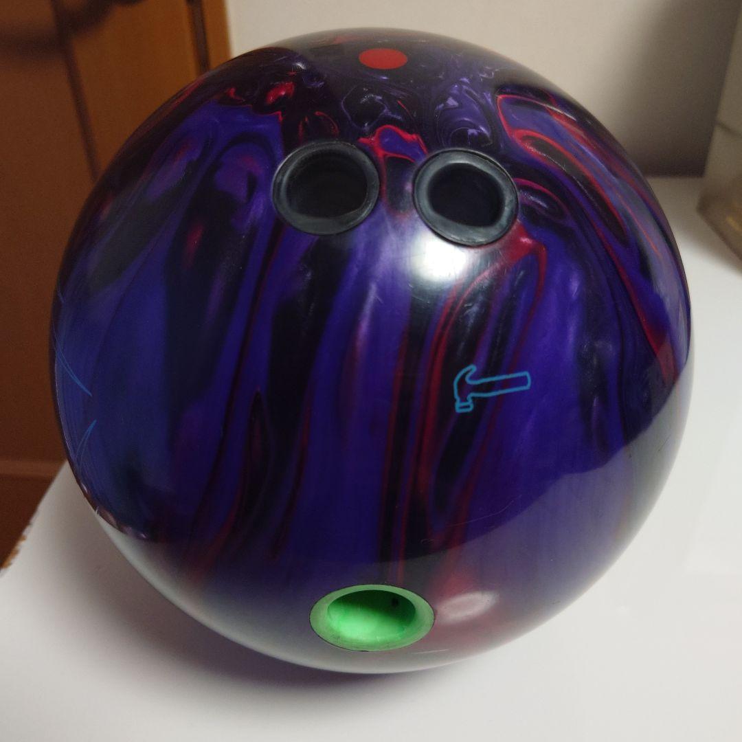 BLACK WIDOW NIGHTMARE ボウリングボール