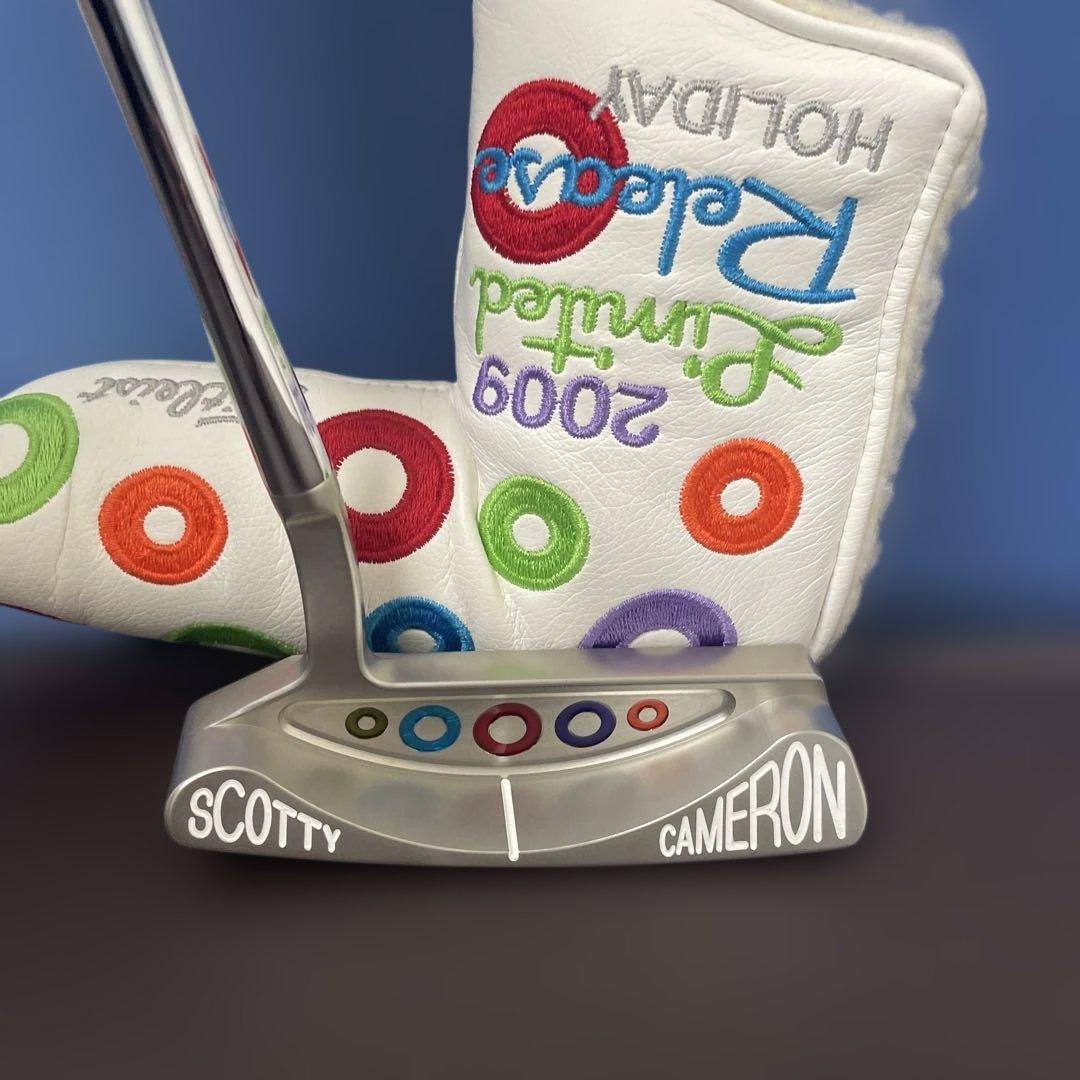 Scotty Cameron ホリデーコレクション　2009