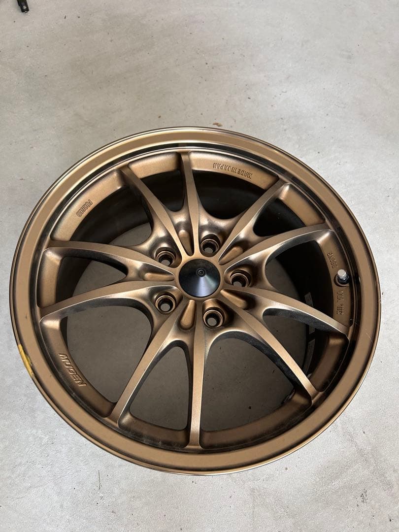 十*人様 MUGEN MF10 無限 17x8 1/2 JJ 114,3 5H