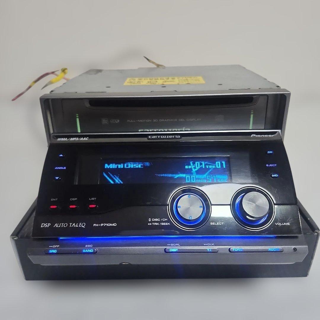 カーナビ Pioneer carrozzeria FH-P710MD