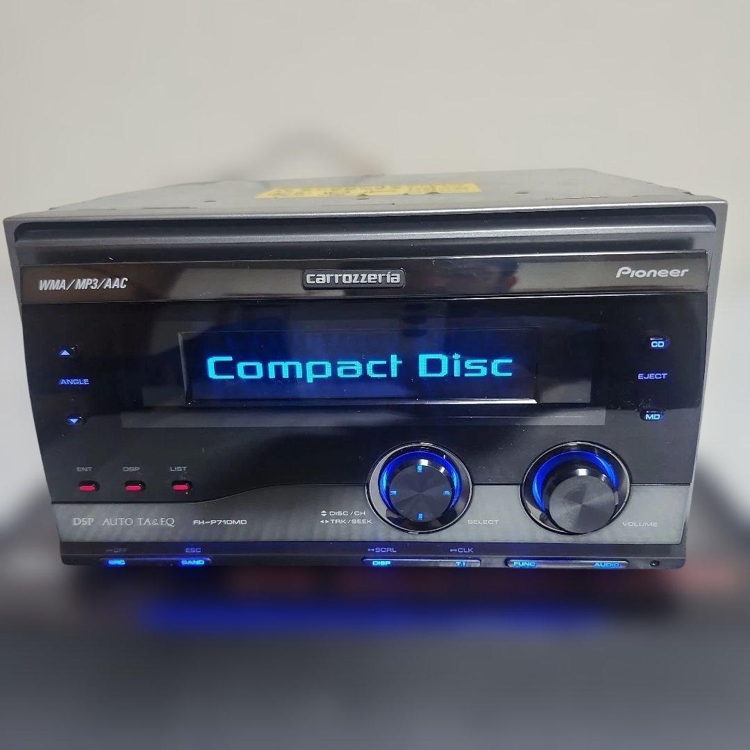 カーナビ Pioneer carrozzeria FH-P710MD