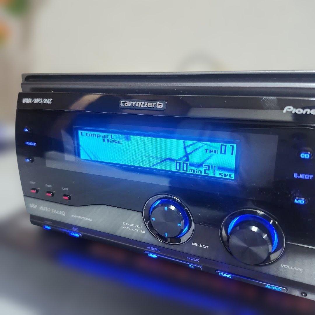 カーナビ Pioneer carrozzeria FH-P710MD