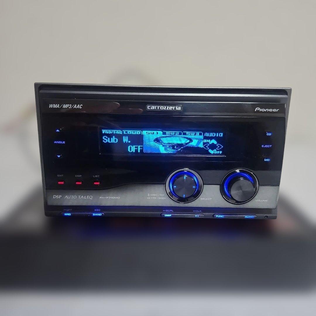 カーナビ Pioneer carrozzeria FH-P710MD