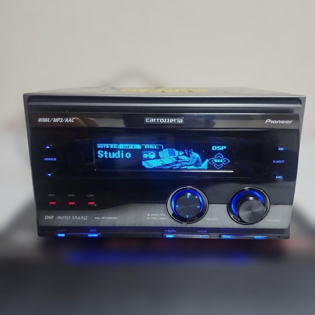 カーナビ Pioneer carrozzeria FH-P710MD
