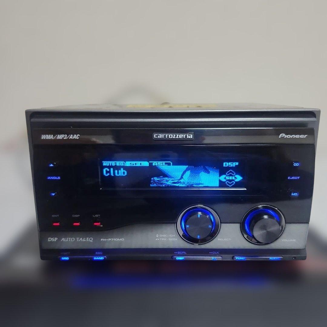カーナビ Pioneer carrozzeria FH-P710MD