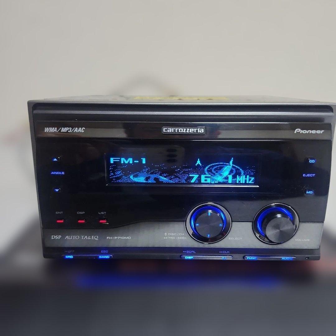 カーナビ Pioneer carrozzeria FH-P710MD