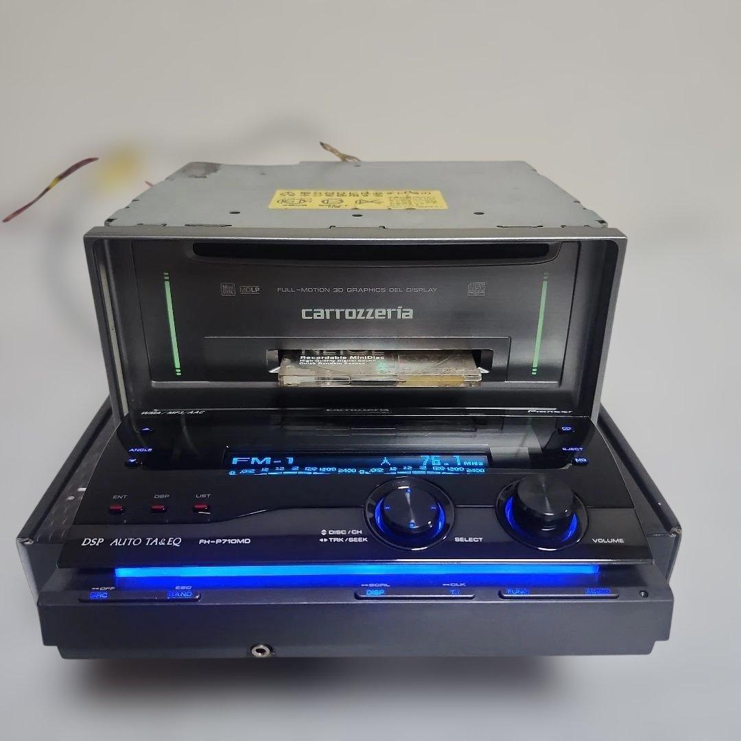 カーナビ Pioneer carrozzeria FH-P710MD