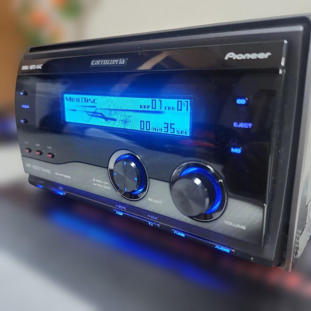 カーナビ Pioneer carrozzeria FH-P710MD