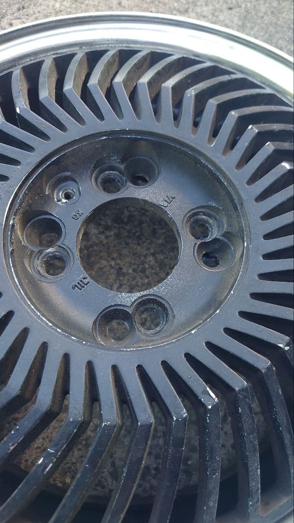 希少　PCD100 114.3 4穴マルチ　14インチ　旧車