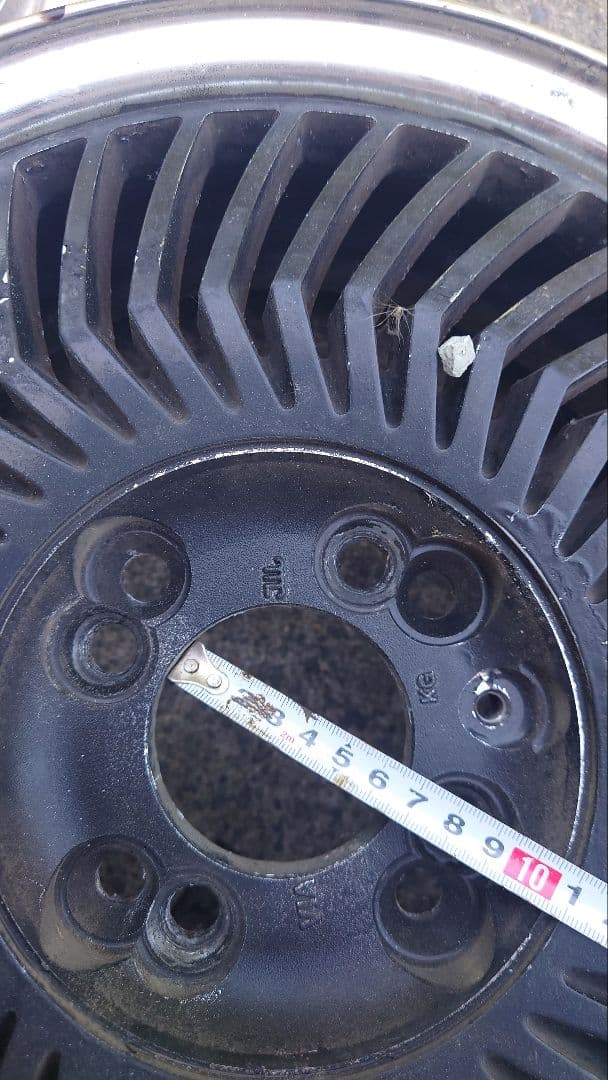 希少　PCD100 114.3 4穴マルチ　14インチ　旧車