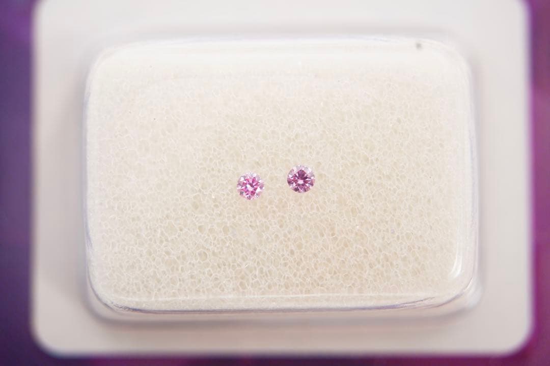 YeahARGYLE 6P アーガイル産地証明付き　ピンクダイヤモンド