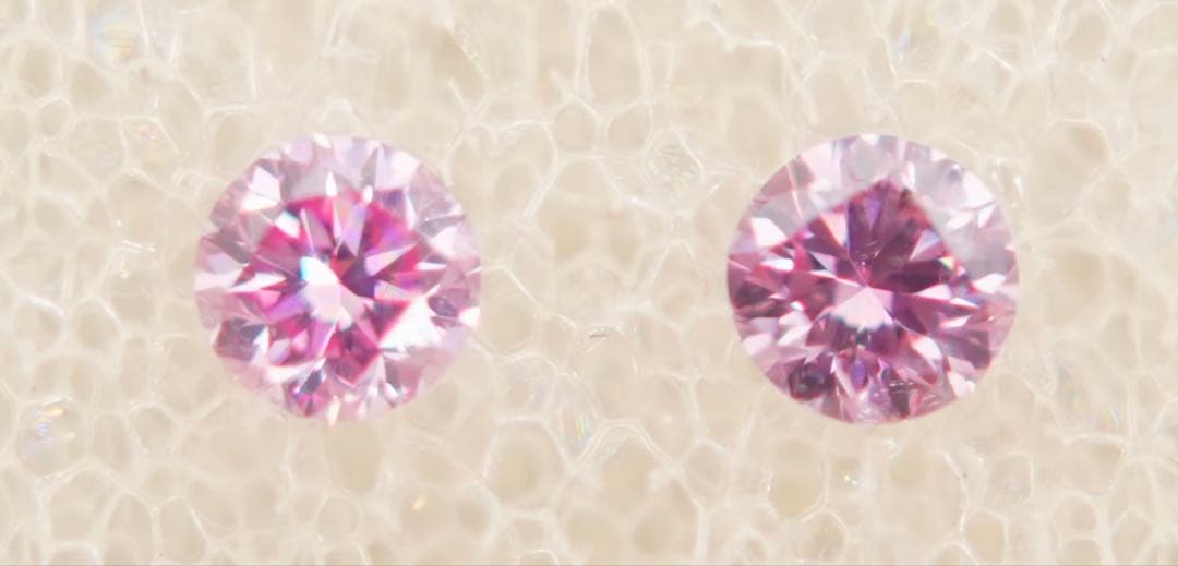 YeahARGYLE 6P アーガイル産地証明付き　ピンクダイヤモンド