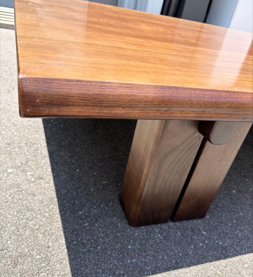 カリモク karimoku ローテーブル ブラウン