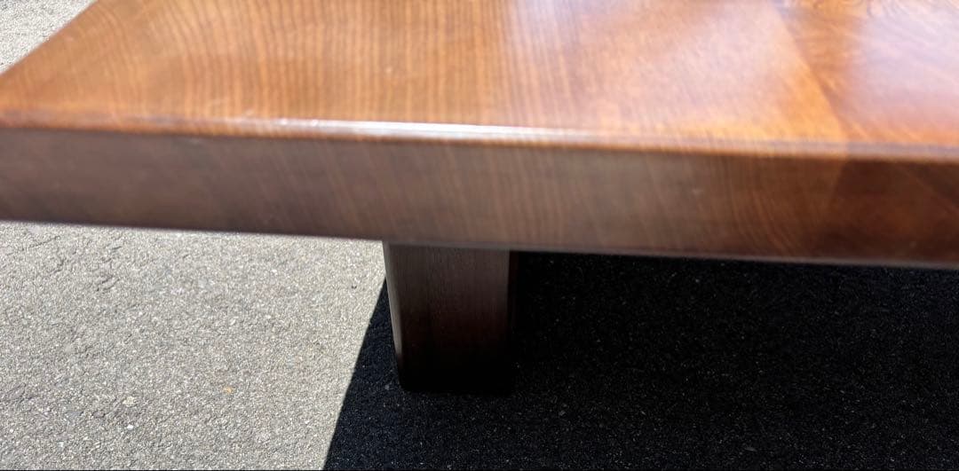 カリモク karimoku ローテーブル ブラウン