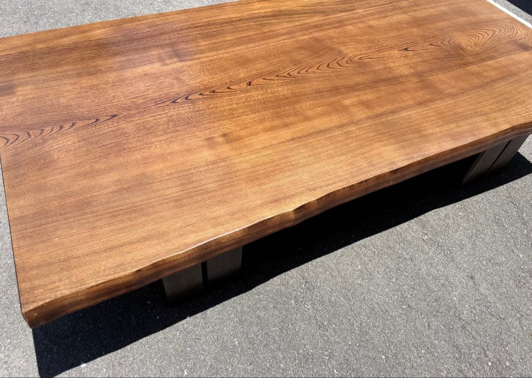 カリモク karimoku ローテーブル ブラウン