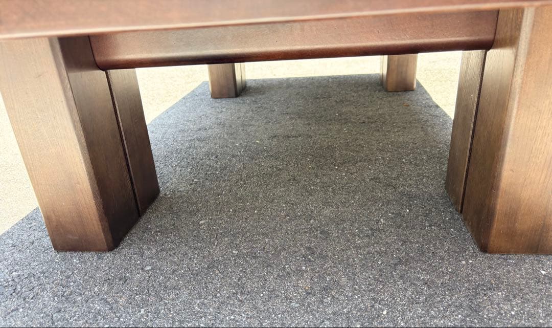 カリモク karimoku ローテーブル ブラウン