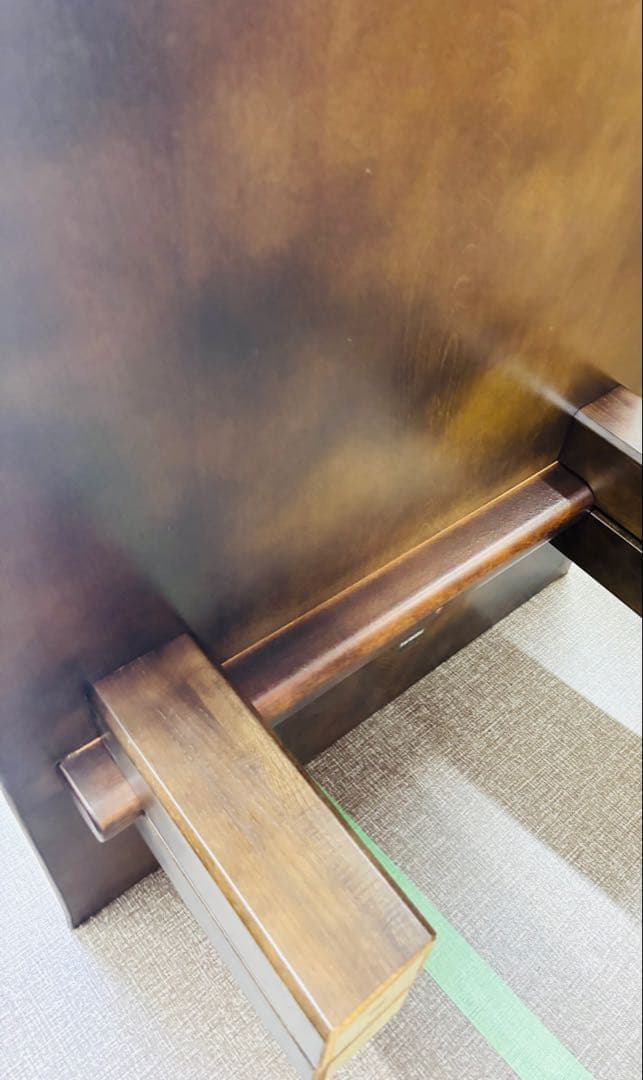 カリモク karimoku ローテーブル ブラウン