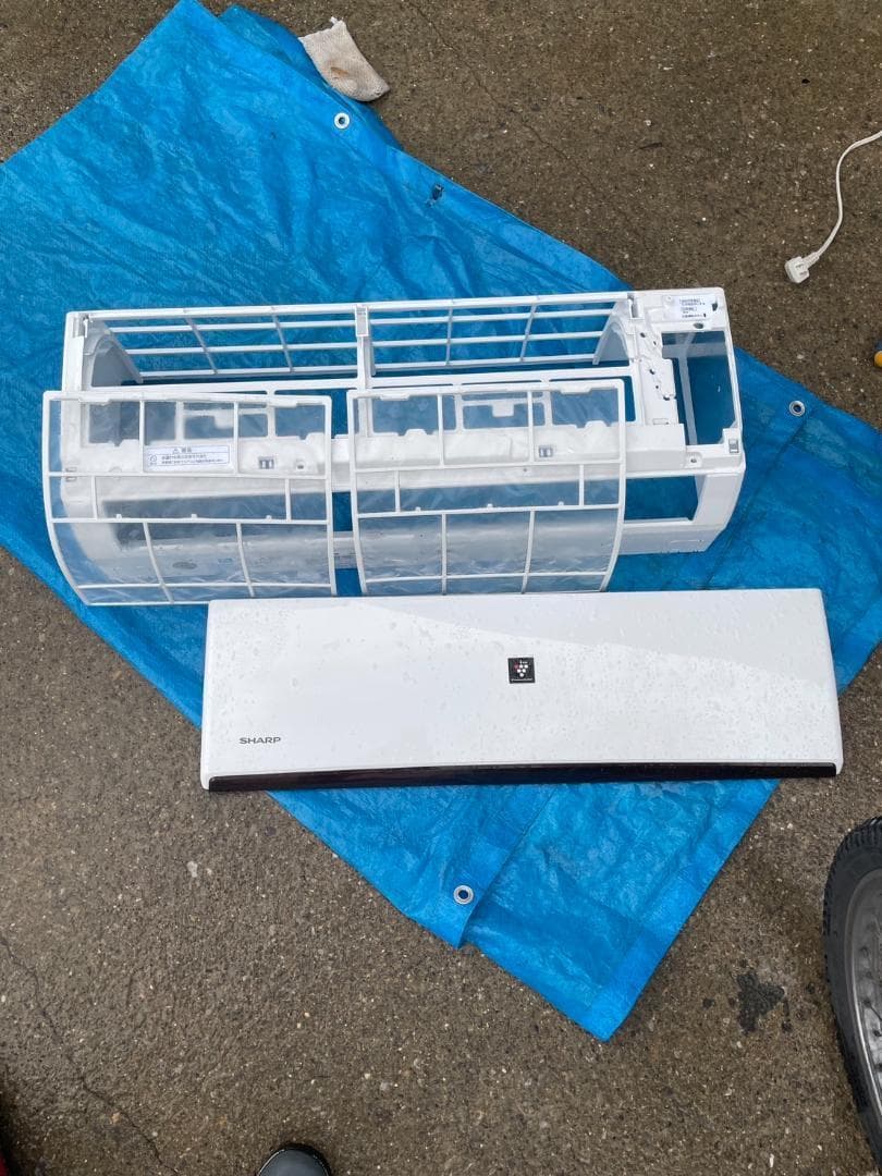 K★★059 シャープ ルームエアコン AY-L25DH ８畳用