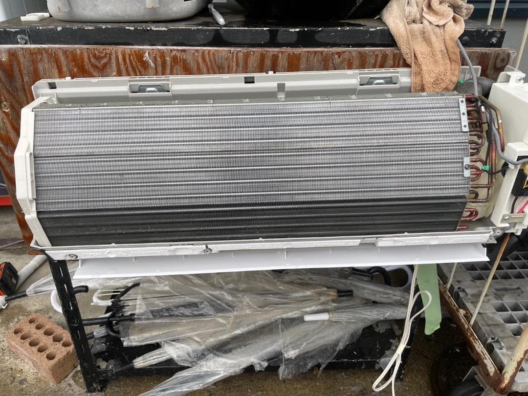 K★★059 シャープ ルームエアコン AY-L25DH ８畳用