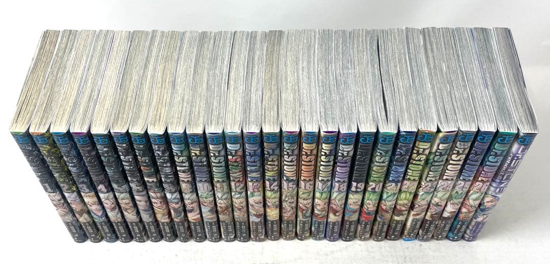 【全巻初版・帯・チラシ付】Dr.STONE 全巻セット 1〜26巻＋おまけ1冊