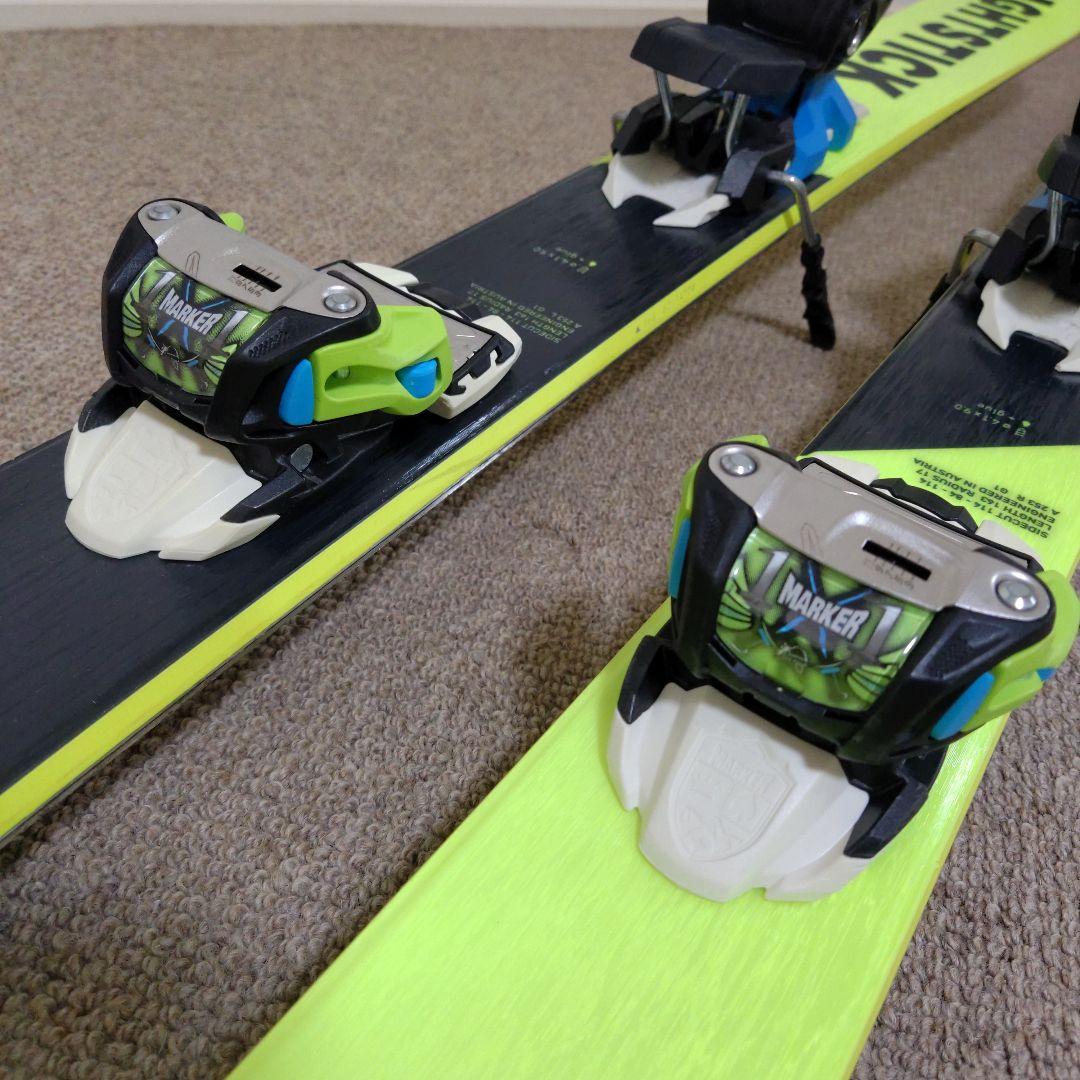 フィッシャー ナイトスティック フリースタイルスキー フリーライドスキー