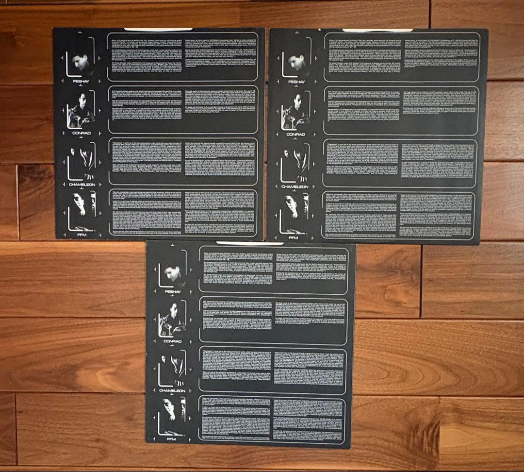 L.T.J Bukem Logical Progression 3枚組レコード