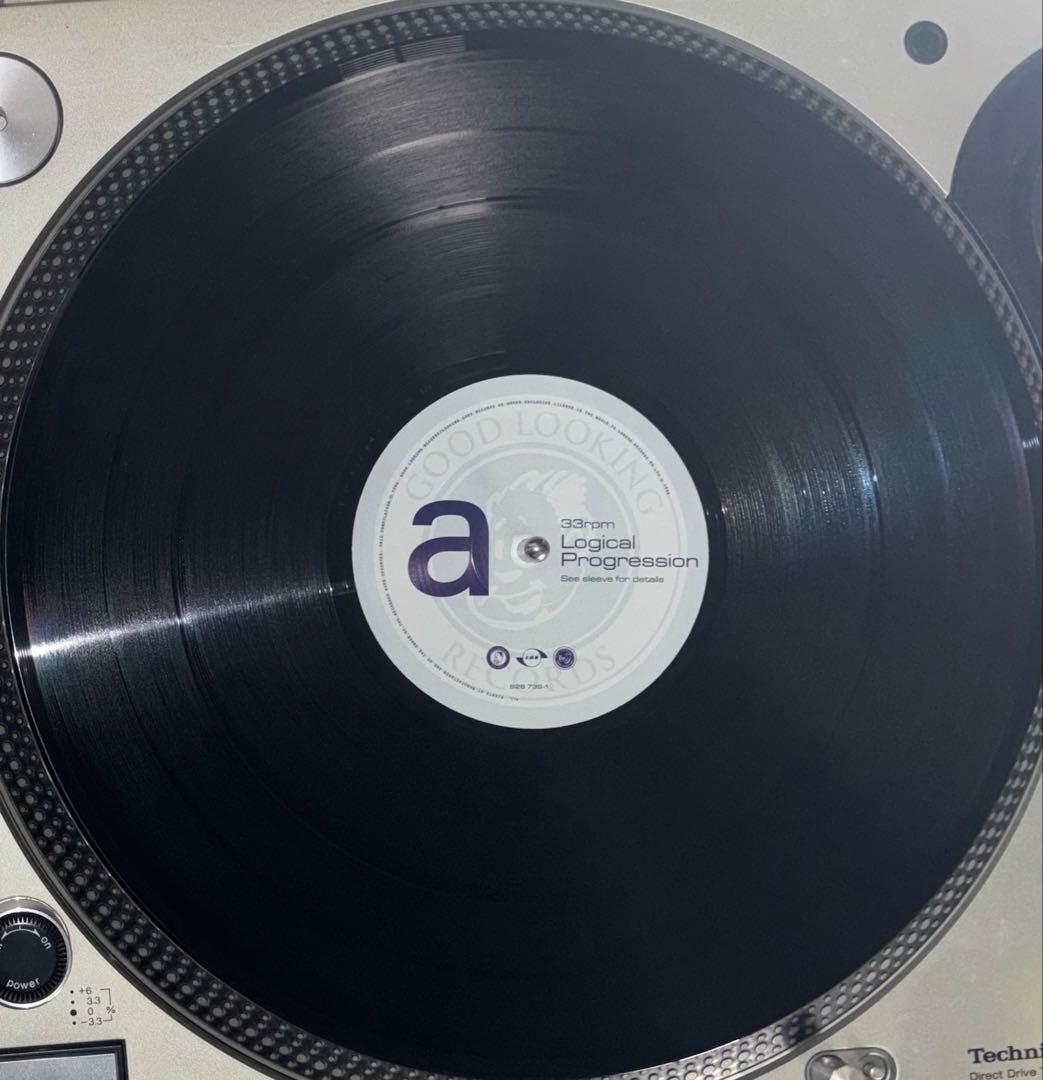 L.T.J Bukem Logical Progression 3枚組レコード