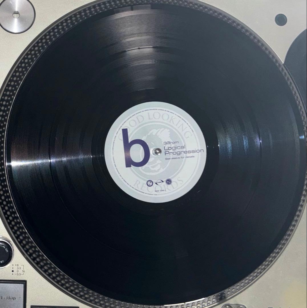 L.T.J Bukem Logical Progression 3枚組レコード