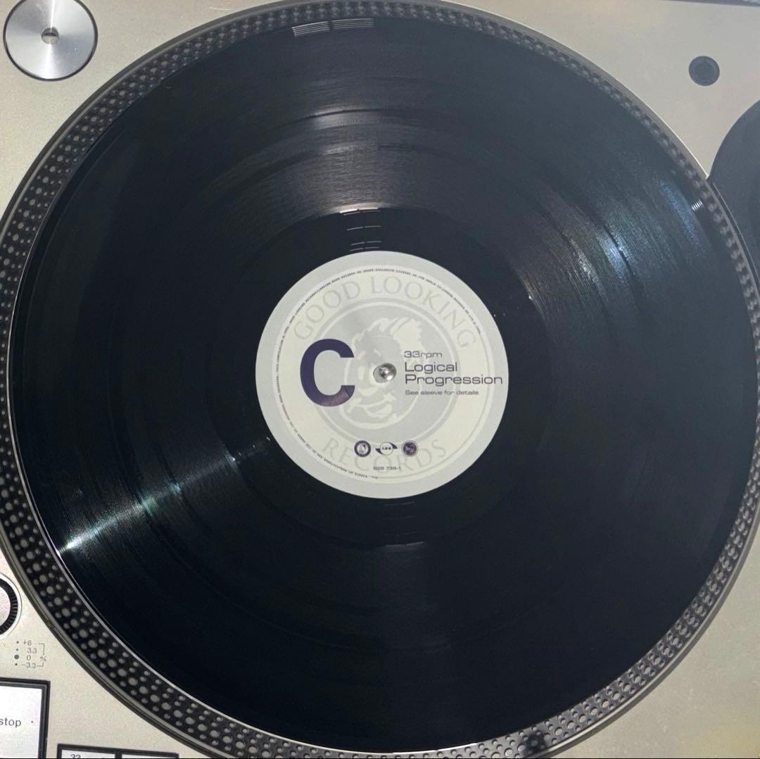 L.T.J Bukem Logical Progression 3枚組レコード