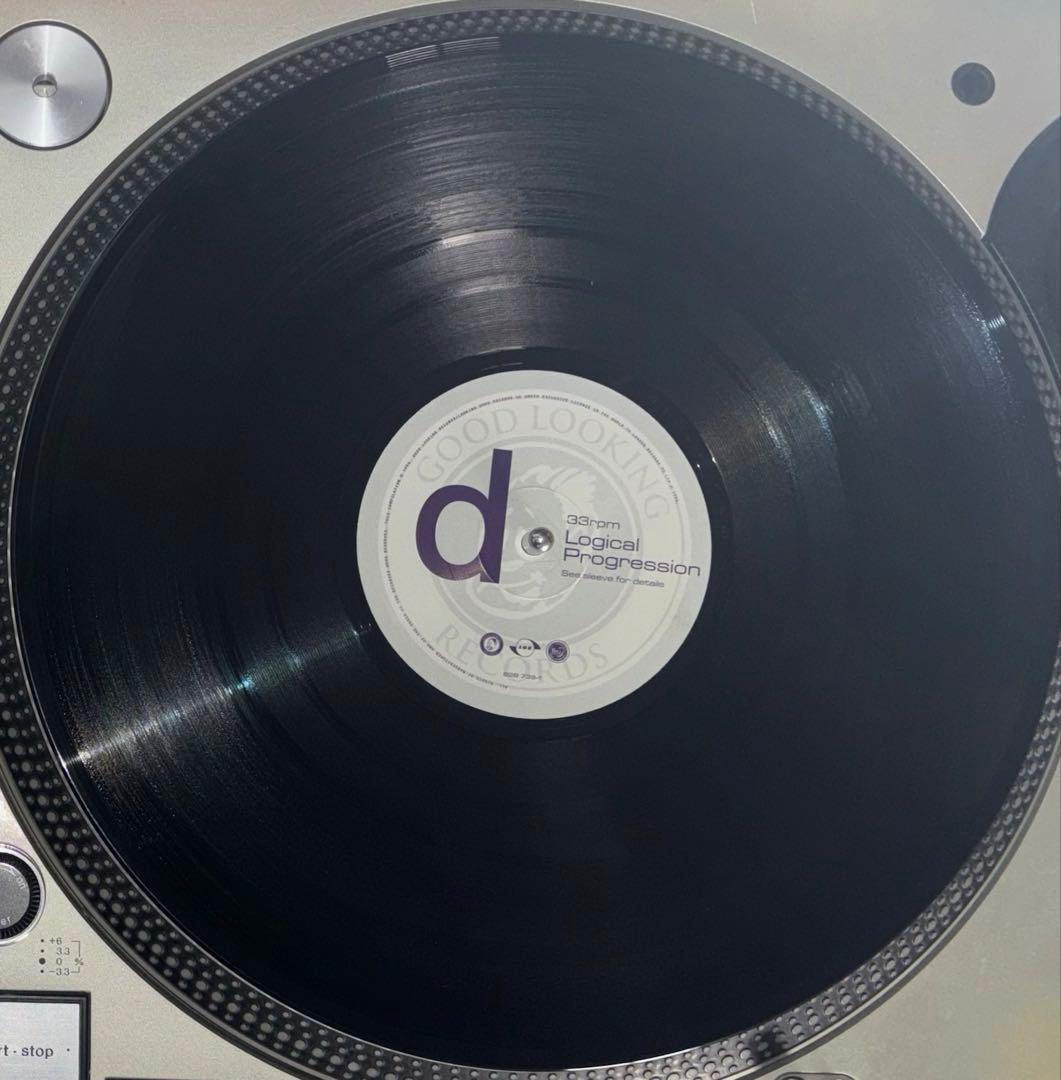 L.T.J Bukem Logical Progression 3枚組レコード