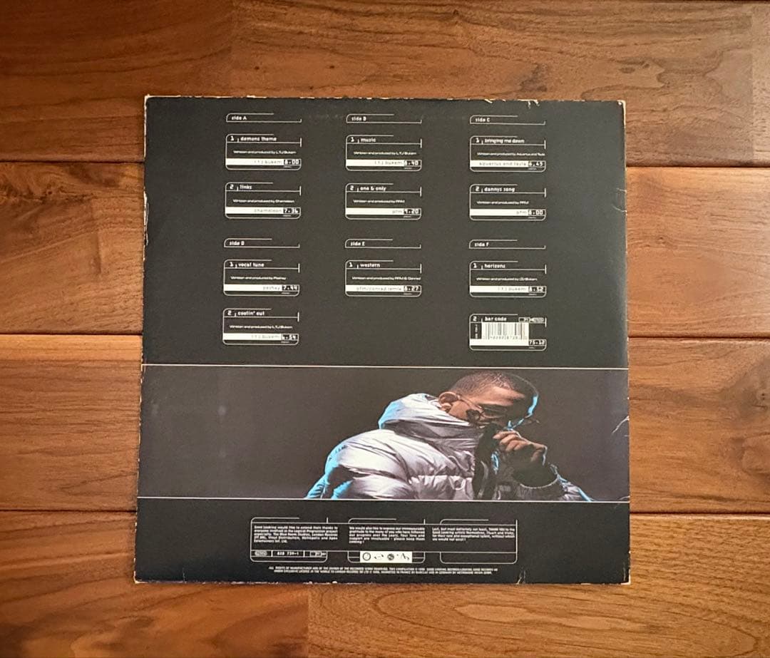 L.T.J Bukem Logical Progression 3枚組レコード