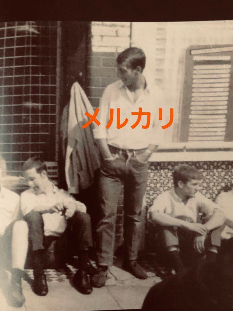 Skinheads Mods 大判洋書写真集　新品ハードカバー