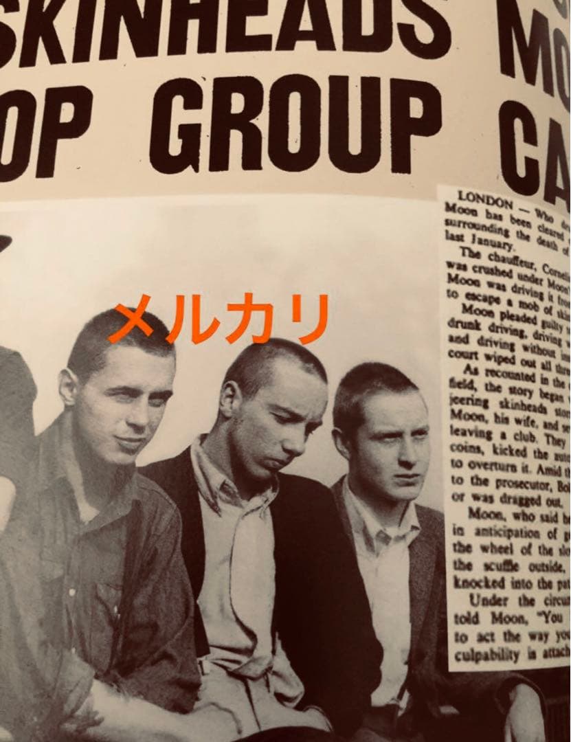 Skinheads Mods 大判洋書写真集　新品ハードカバー