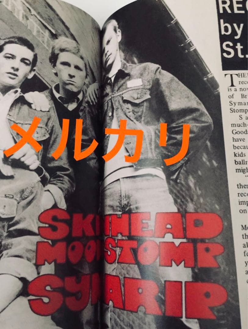 Skinheads Mods 大判洋書写真集　新品ハードカバー