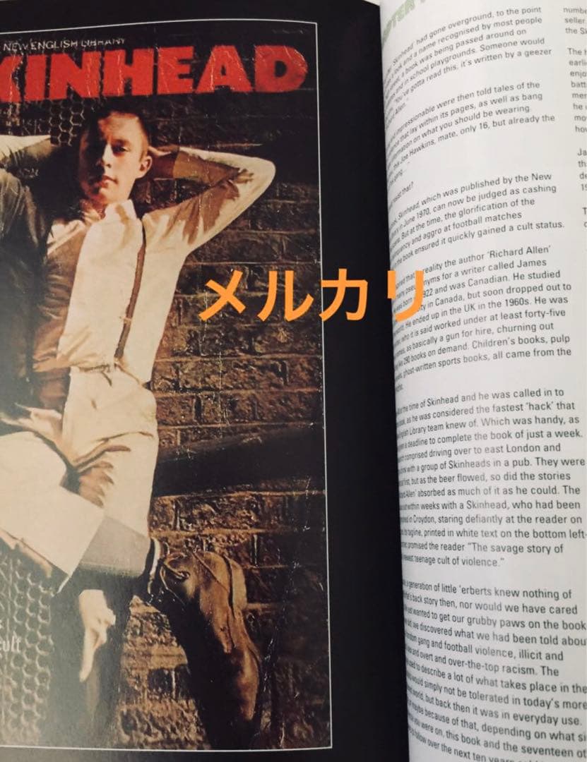 Skinheads Mods 大判洋書写真集　新品ハードカバー