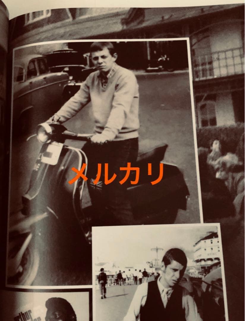 Skinheads Mods 大判洋書写真集　新品ハードカバー