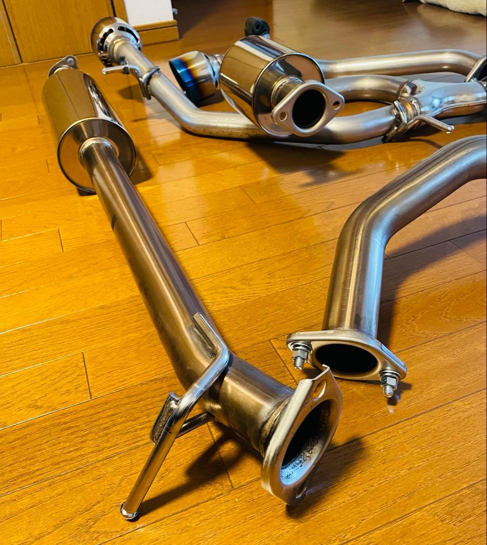 【美品】HKS スーパーターボ マフラー スイフトスポーツ ZC33S K14C