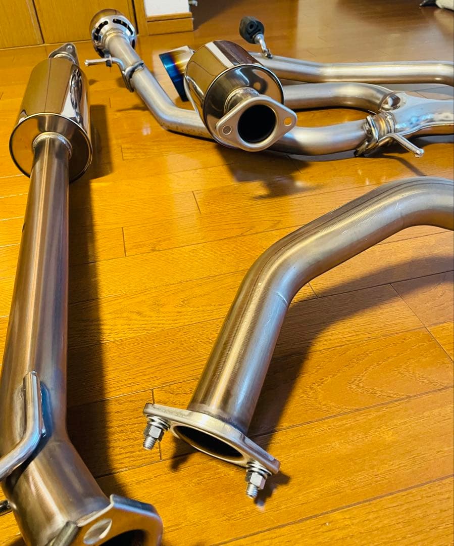 【美品】HKS スーパーターボ マフラー スイフトスポーツ ZC33S K14C