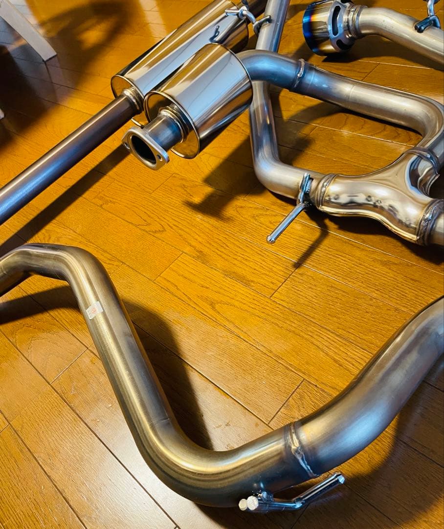 【美品】HKS スーパーターボ マフラー スイフトスポーツ ZC33S K14C