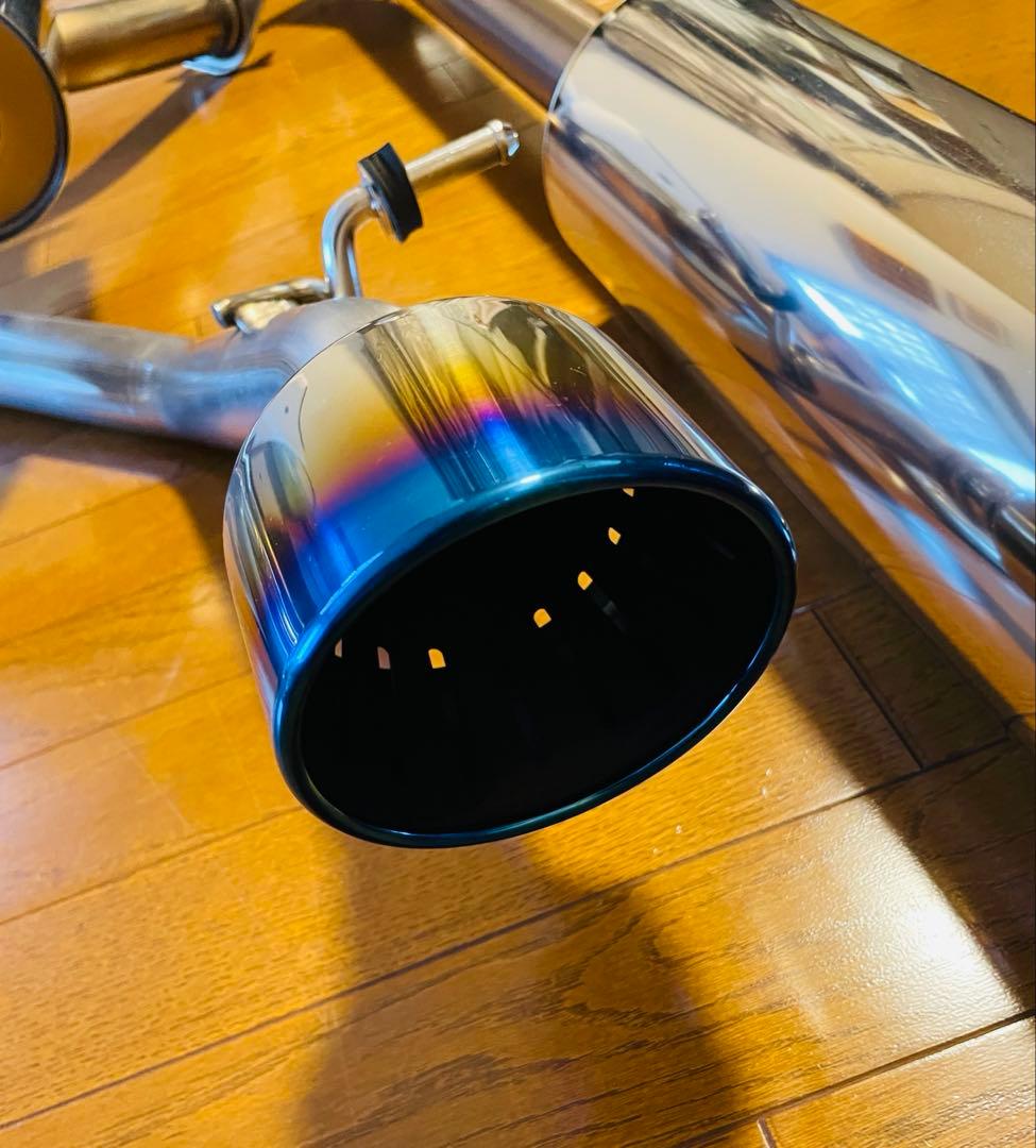 【美品】HKS スーパーターボ マフラー スイフトスポーツ ZC33S K14C